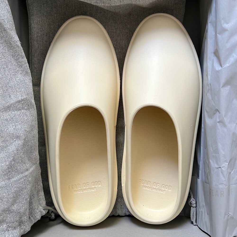 Fear of God California Slip-On ‘Cream’